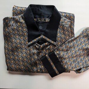 Italo Ferretti Silk Vantage Dress Shirt